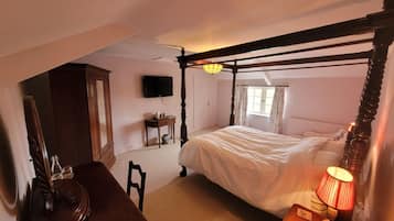 Double Room, Private Bathroom (Newby Hall) | Desk, free WiFi, bed sheets