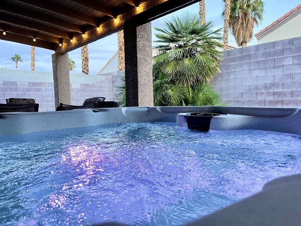 Bubbelpool utomhus