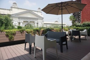 Ristorazione all'aperto