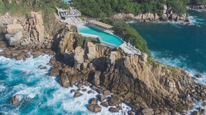 Pool - Spectacular lux apartment with unparalleled views (Acapulco de Juárez)