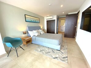 4 bedrooms, iron/ironing board, travel crib, WiFi