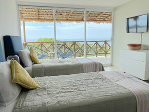 4 عدّة غرف نوم ومكواة/لوح كي وسرير سفر وواي فاي