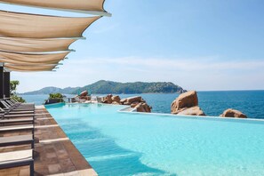 Pool - Spectacular lux apartment with unparalleled views (Acapulco de Juárez)