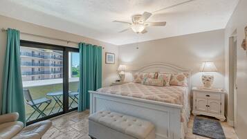 2 bedrooms, in-room safe, iron/ironing board, free WiFi