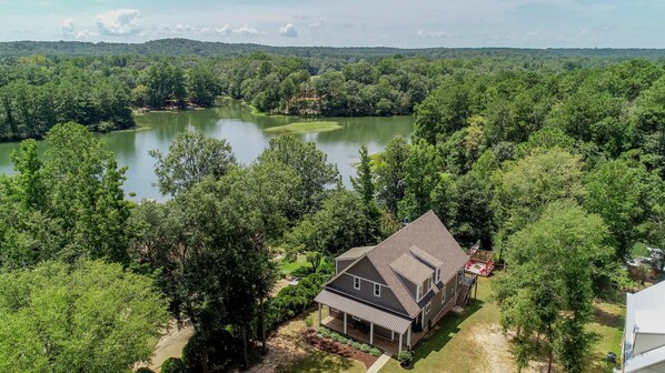 Exterior - Water Oaks Lake House - Firepit, gorgeous lake views & easy Lake Access (Northport)