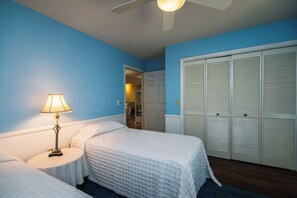 4 habitaciones, wifi y ropa de cama 