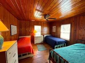 3 chambres, Wi-Fi, literie fournie