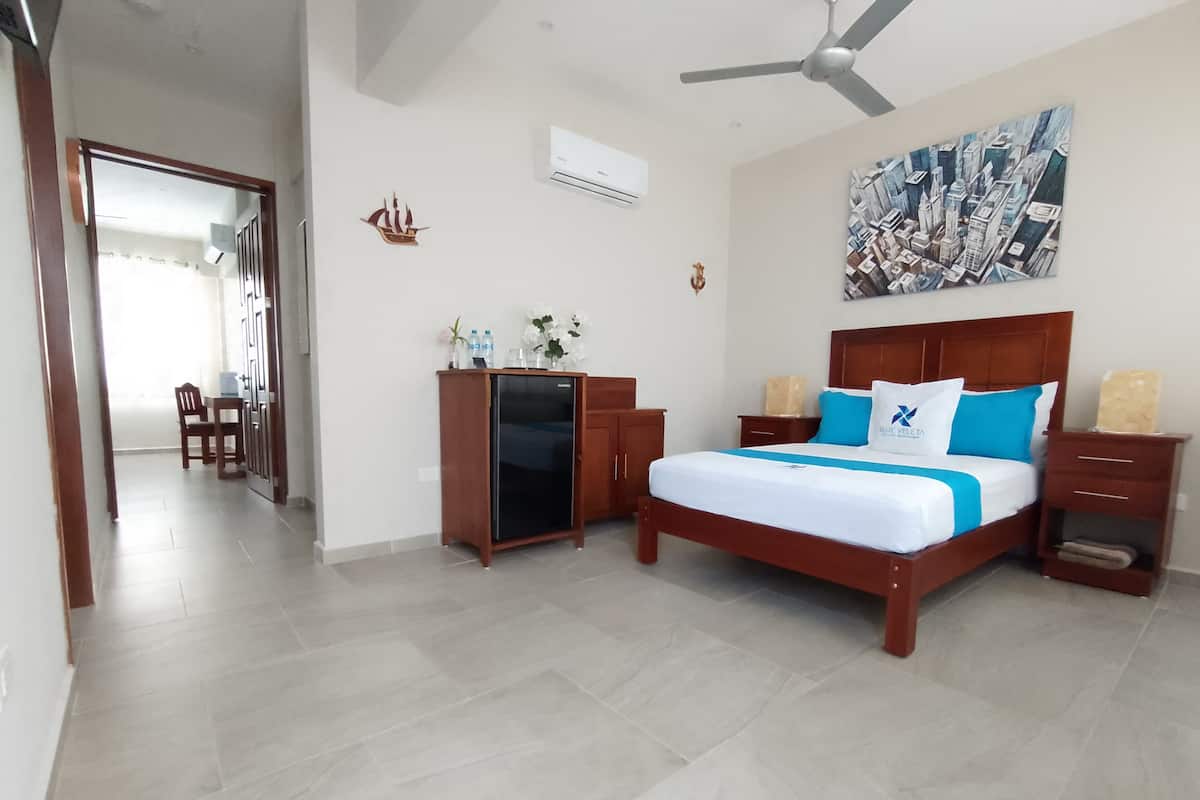 1 kamar tidur, seprai katun Mesir, dan seprai premium