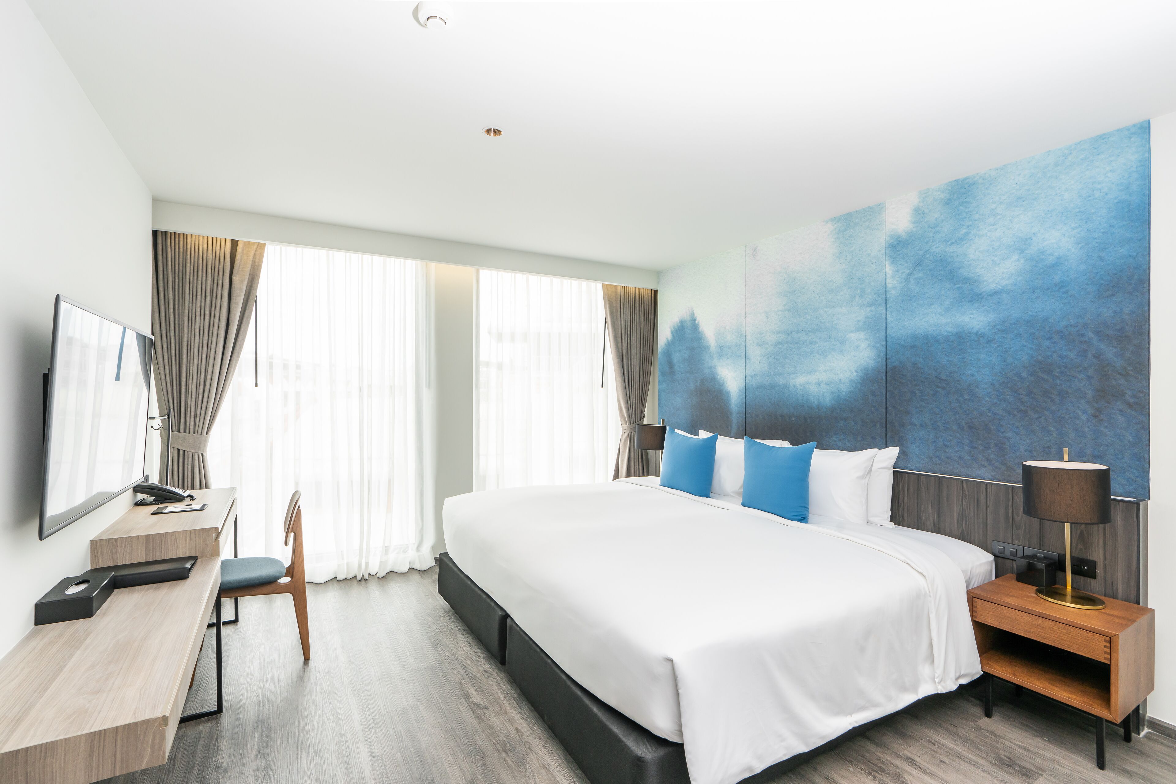 Pemandangan dari kamar