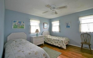3 bedrooms, WiFi