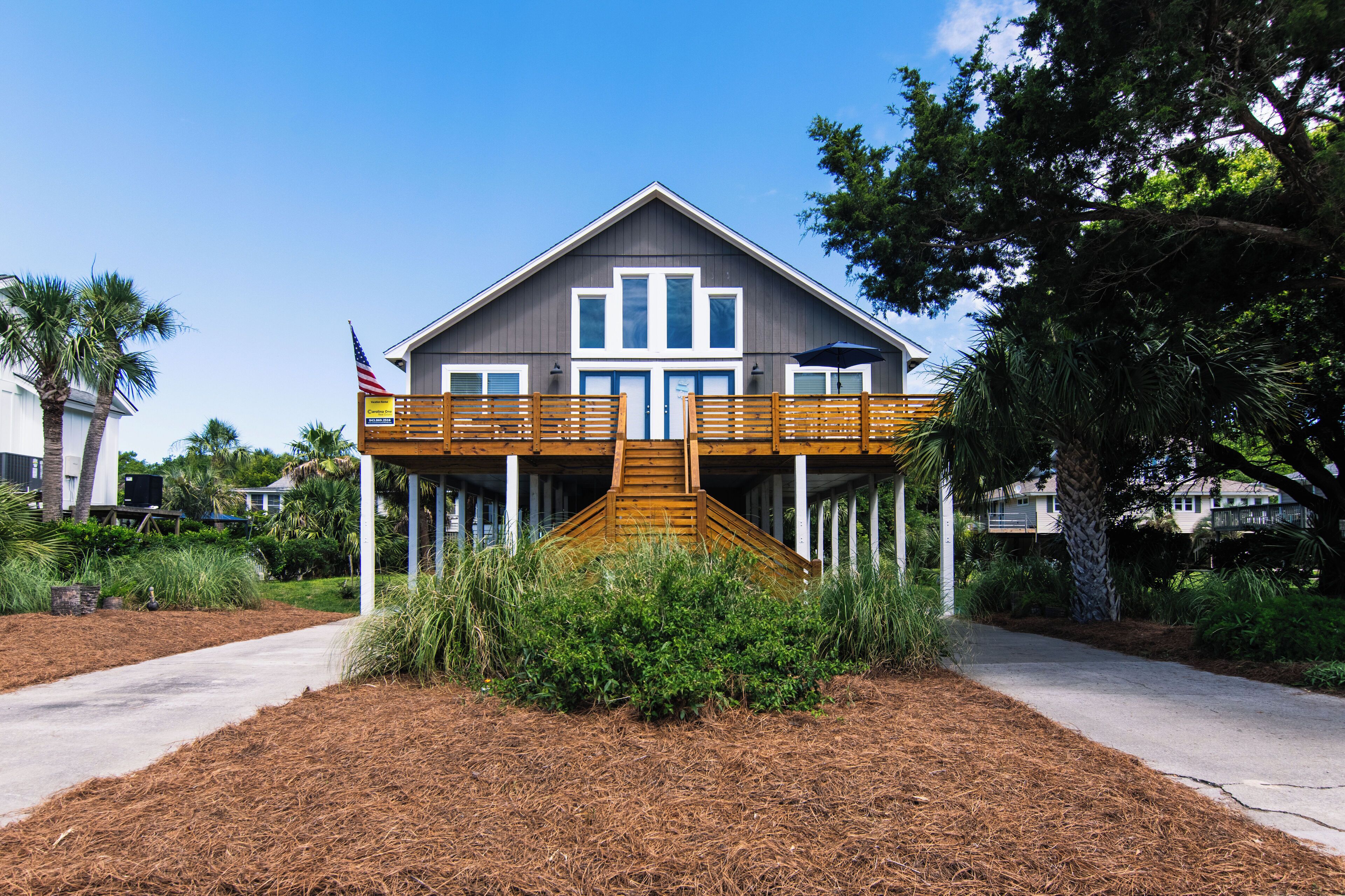 Large Sundeck w/ Beach Views;Updated Interior;Directly accross from Beach Access