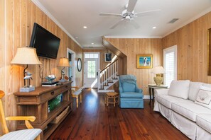 Televisión y reproductor de DVD