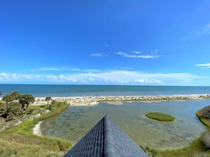 Beach nearby - Luxury Showplace in Gated Community w/ Panoramic Ocean Views & Private Beach Access (Edisto Island)
