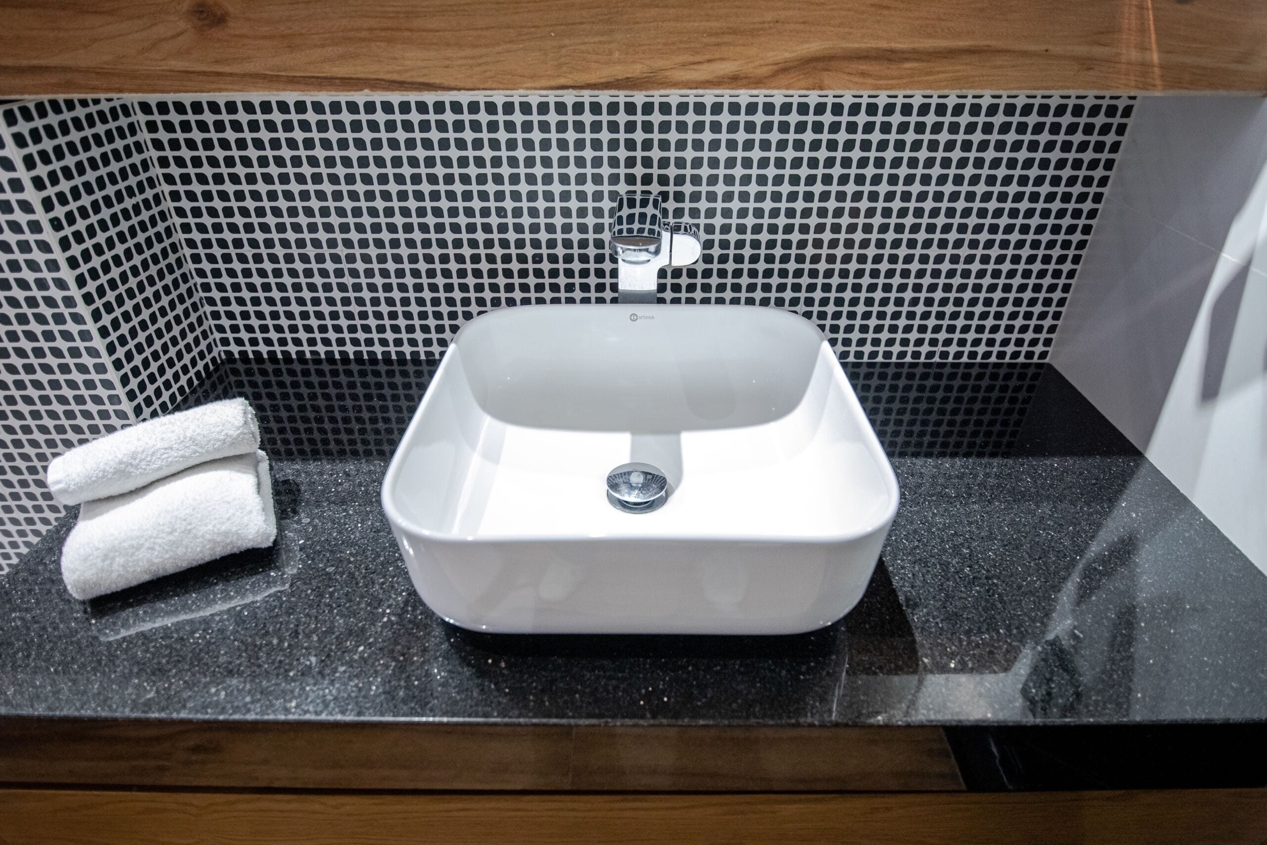 becquer suite | bathroom | hair dryer, bathrobes, slippers, towels