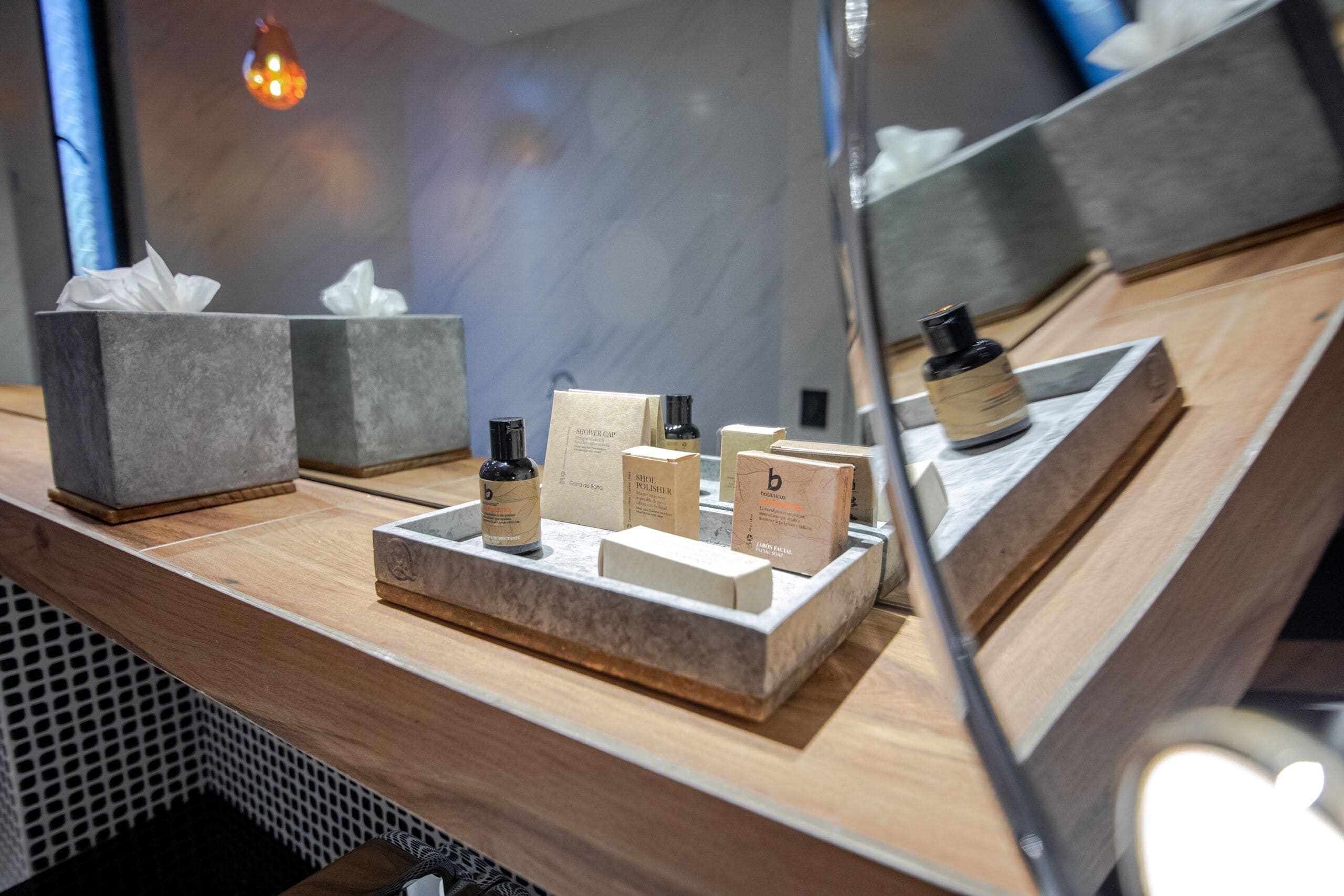 becquer suite | bathroom | hair dryer, bathrobes, slippers, towels