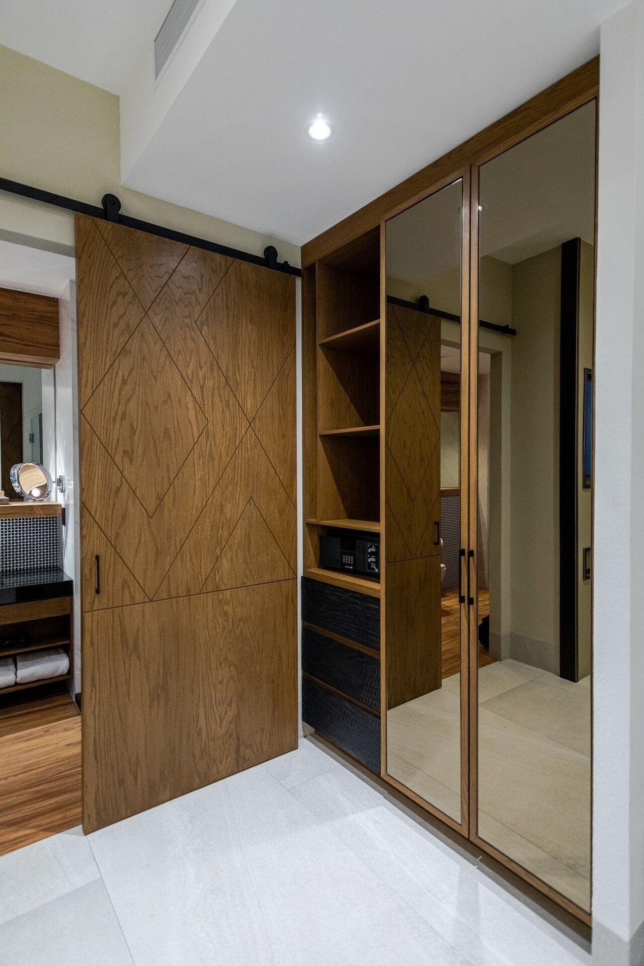 becquer suite | bathroom | hair dryer, bathrobes, slippers, towels