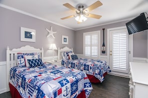 5 bedrooms, WiFi