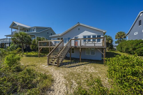 Tiger's Roost | Dog Friendly Oceanfront Vacation Rental w/ Expansive Ocean Views