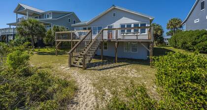 Tiger's Roost | Dog Friendly Oceanfront Vacation Rental w/ Expansive Ocean Views