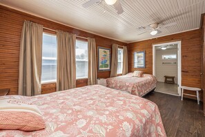 3 chambres, Wi-Fi gratuit, draps fournis
