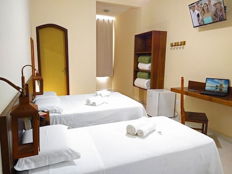 Comfort Quadruple Room. Arraial da Lage Hospedaria
