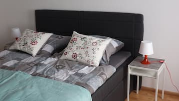 1 Schlafzimmer, WLAN, Bettwäsche