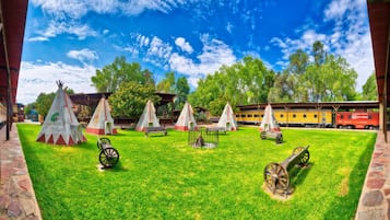 Enceinte de lâhĂ©bergement