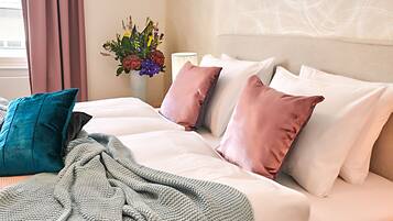 1 Schlafzimmer, Bügeleisen/Bügelbrett, Reisekinderbett, kostenloses WLAN