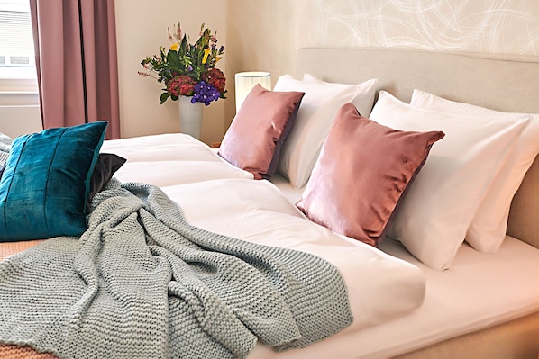 1 Schlafzimmer, Bügeleisen/Bügelbrett, Reisekinderbett, kostenloses WLAN