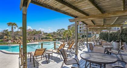 Pet Friendly | Oceanfront Views from this Spacious Updated 3rd Floor Shipwatch Condo | 1650 Sq Ft