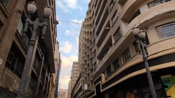 Voorkant van accommodatie