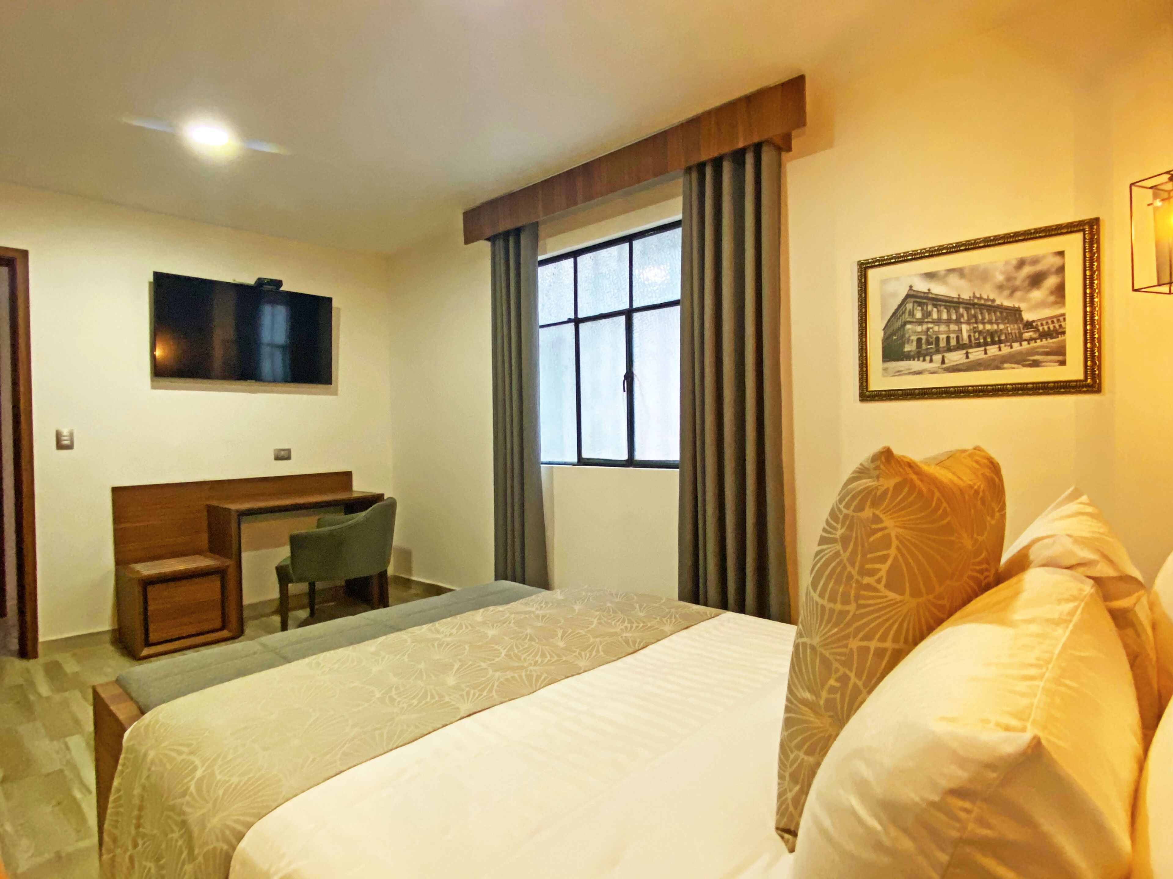deluxe room (suite roma) | premium bedding, down duvets, in-room safe, laptop workspace