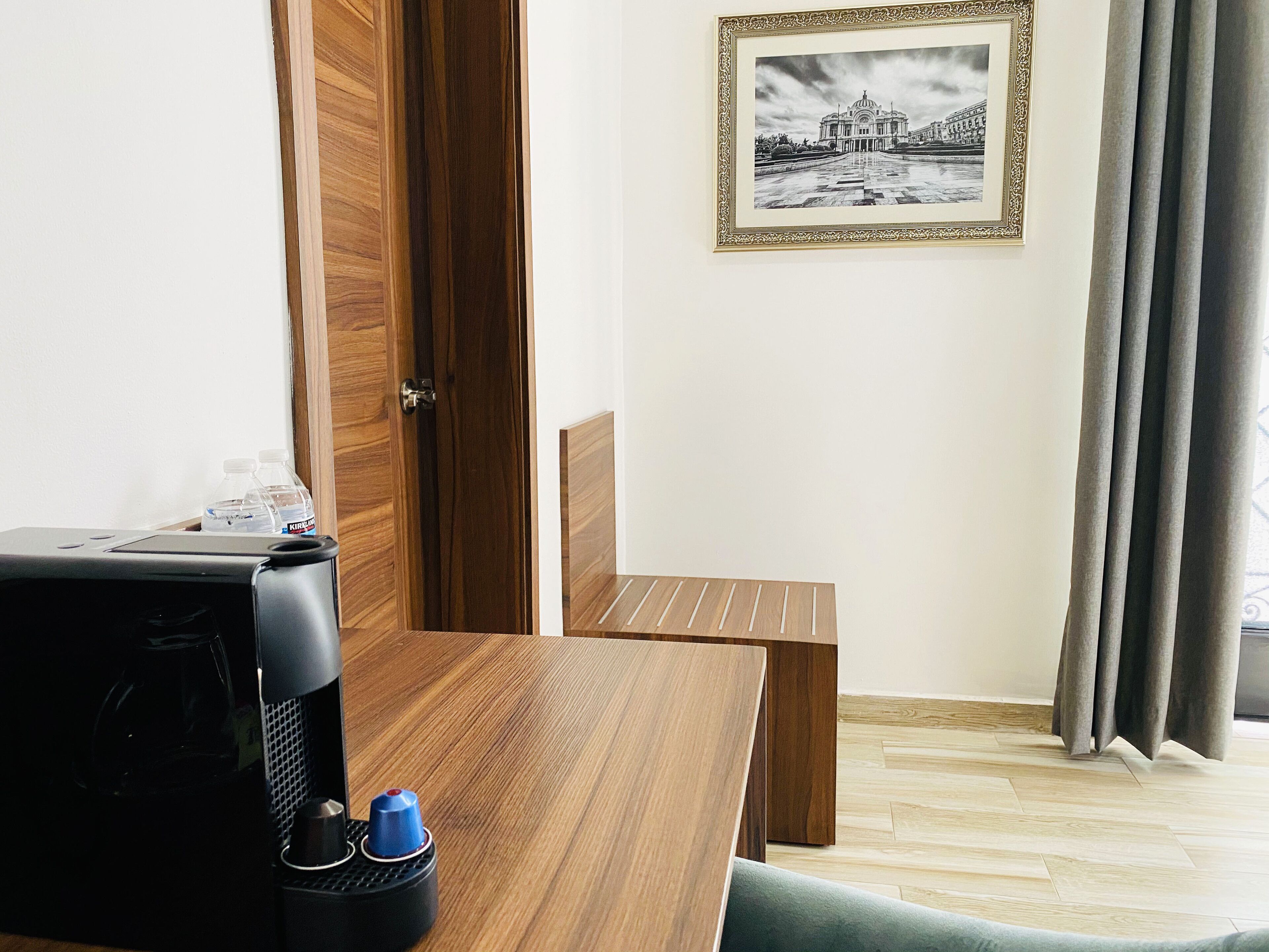 deluxe room (suite miravalle) | premium bedding, down duvets, in-room safe, laptop workspace