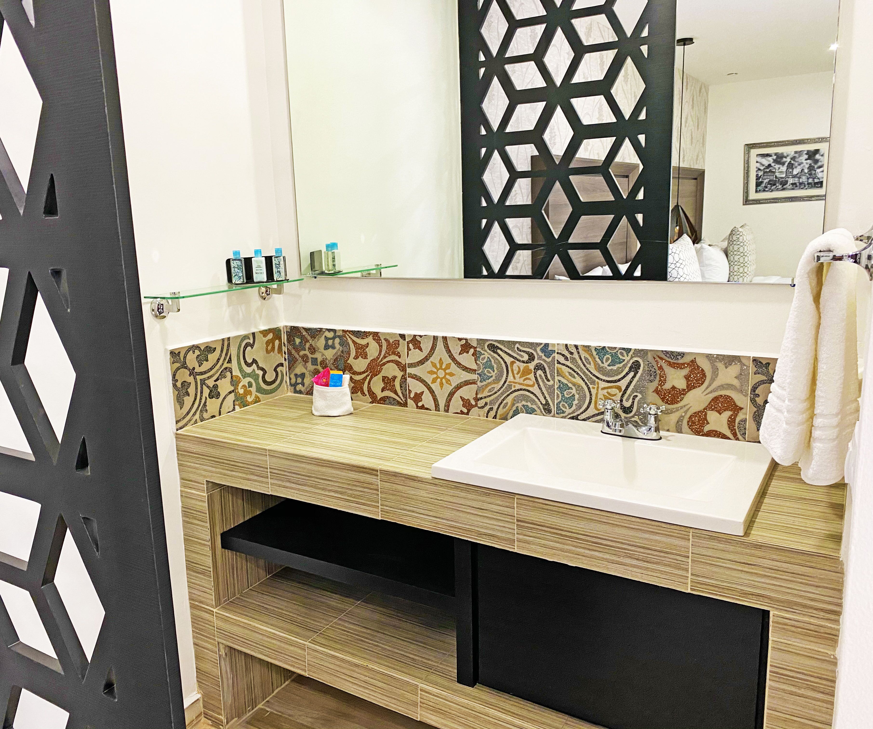 premium bedding, down duvets, in-room safe, laptop workspace