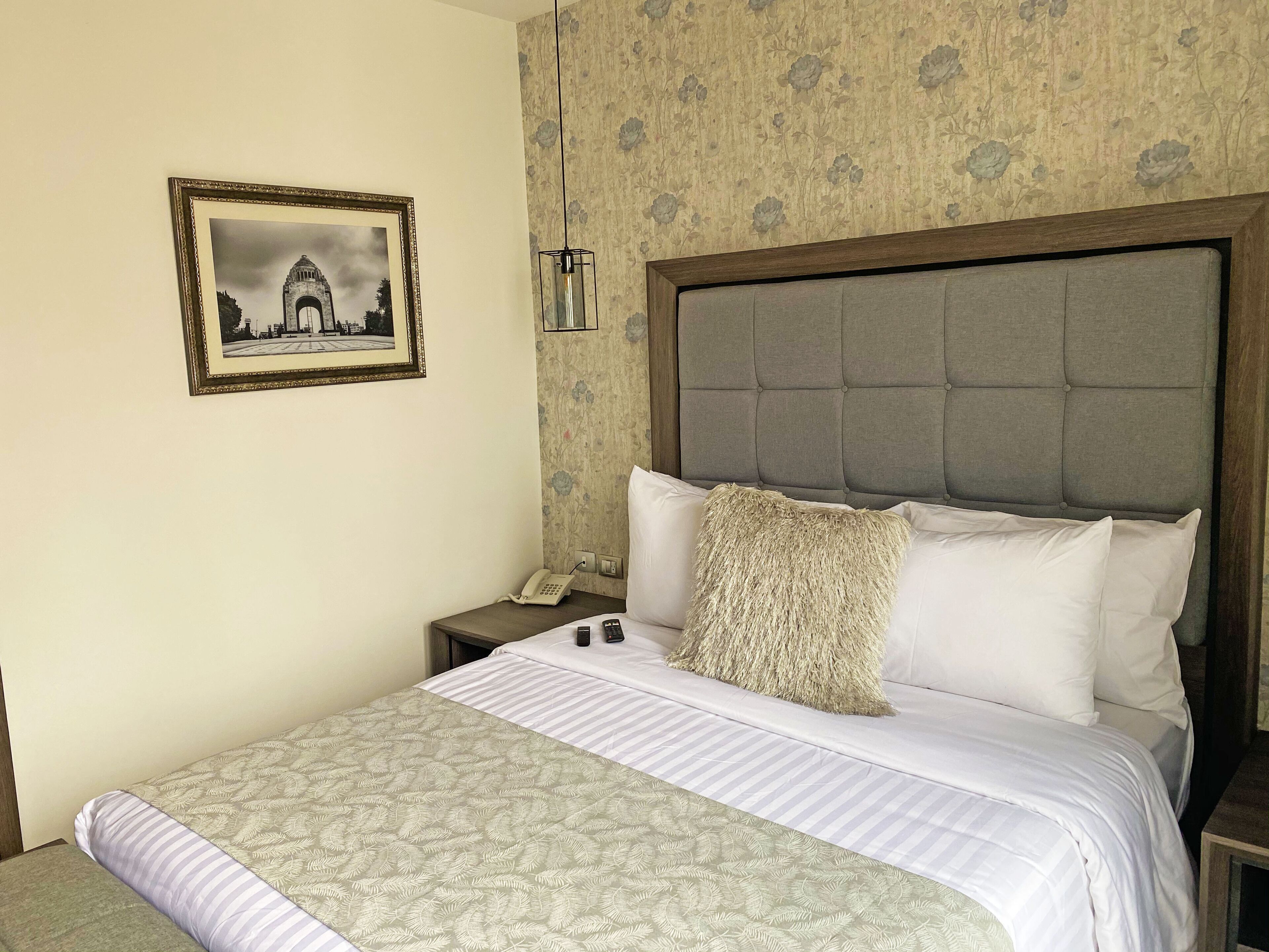 Premium bedding, down comforters, in-room safe, laptop workspace