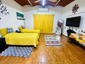 1 dormitori, caixa forta a l'habitació i wifi gratuïta