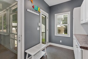 Interior - Sun's Up-Bar Down! Hot Tub, Putting Green, Fire Pit, 8 Min Walk to 2 Beaches! (Union Pier)