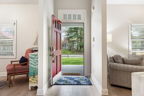 Interior - Sun's Up-Bar Down! Hot Tub, Putting Green, Fire Pit, 8 Min Walk to 2 Beaches! (Union Pier)