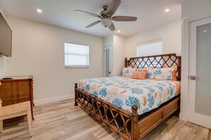 4 habitaciones, tabla de planchar con plancha y wifi gratis 