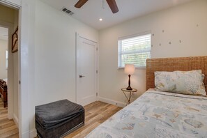 4 quartos, ferros/tábuas de passar roupa, Wi-Fi de cortesia