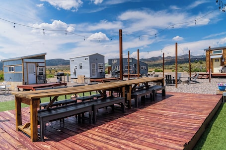 Overnattingsstedets uteomrĂĽder