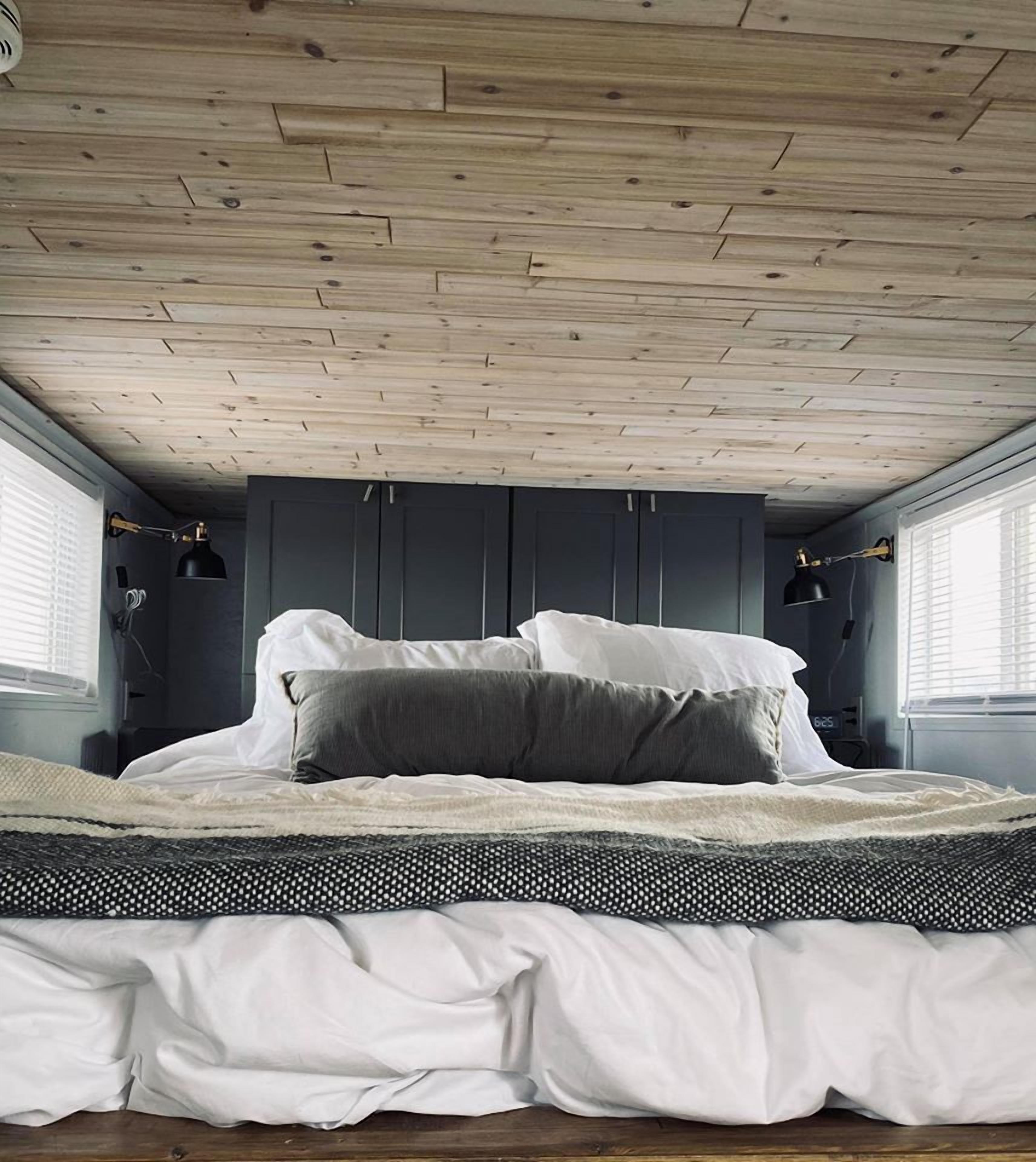 Sage Hill Tiny Home | Individually decorated, individually furnished, free WiFi, bed sheets