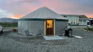 The Yurt | 特色装修、特色家居、免费 WiFi、床单