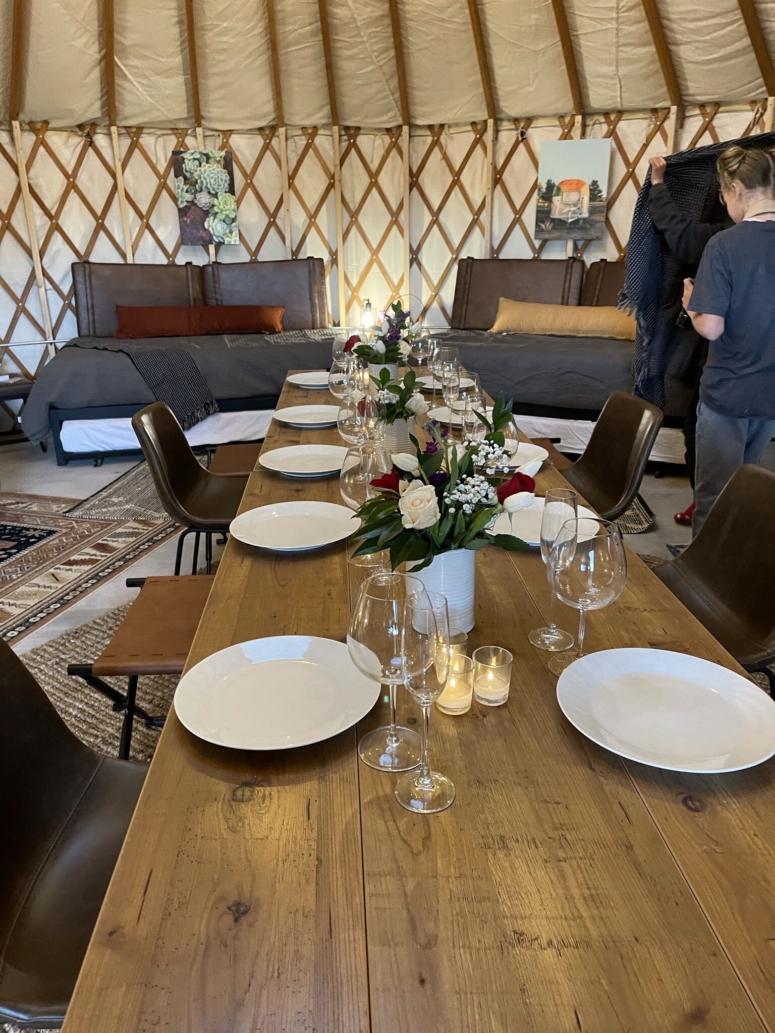 Individually decorated, individually furnished, free WiFi, bed sheets