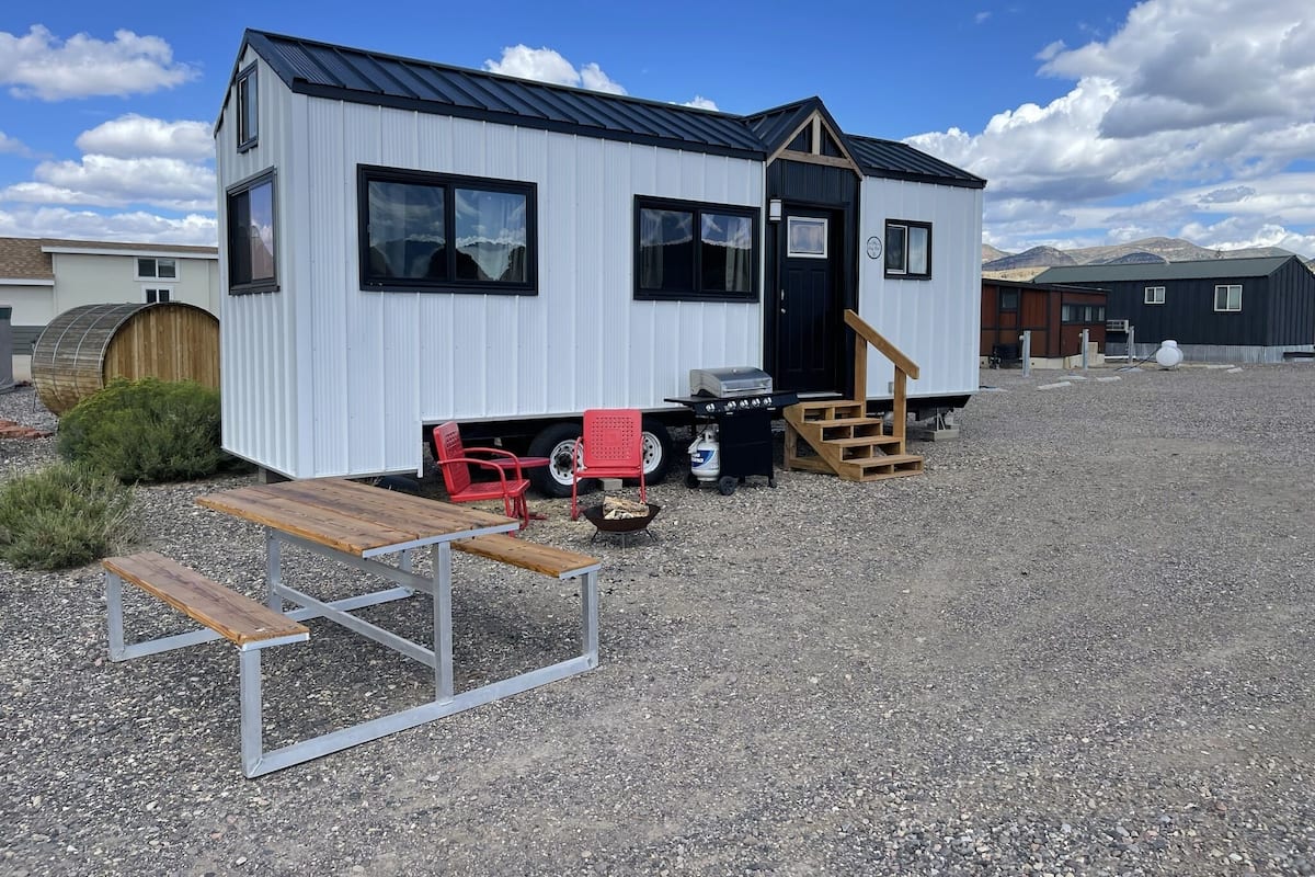 Hay Flats Tiny Home | Individually decorated, individually furnished, free WiFi, bed sheets