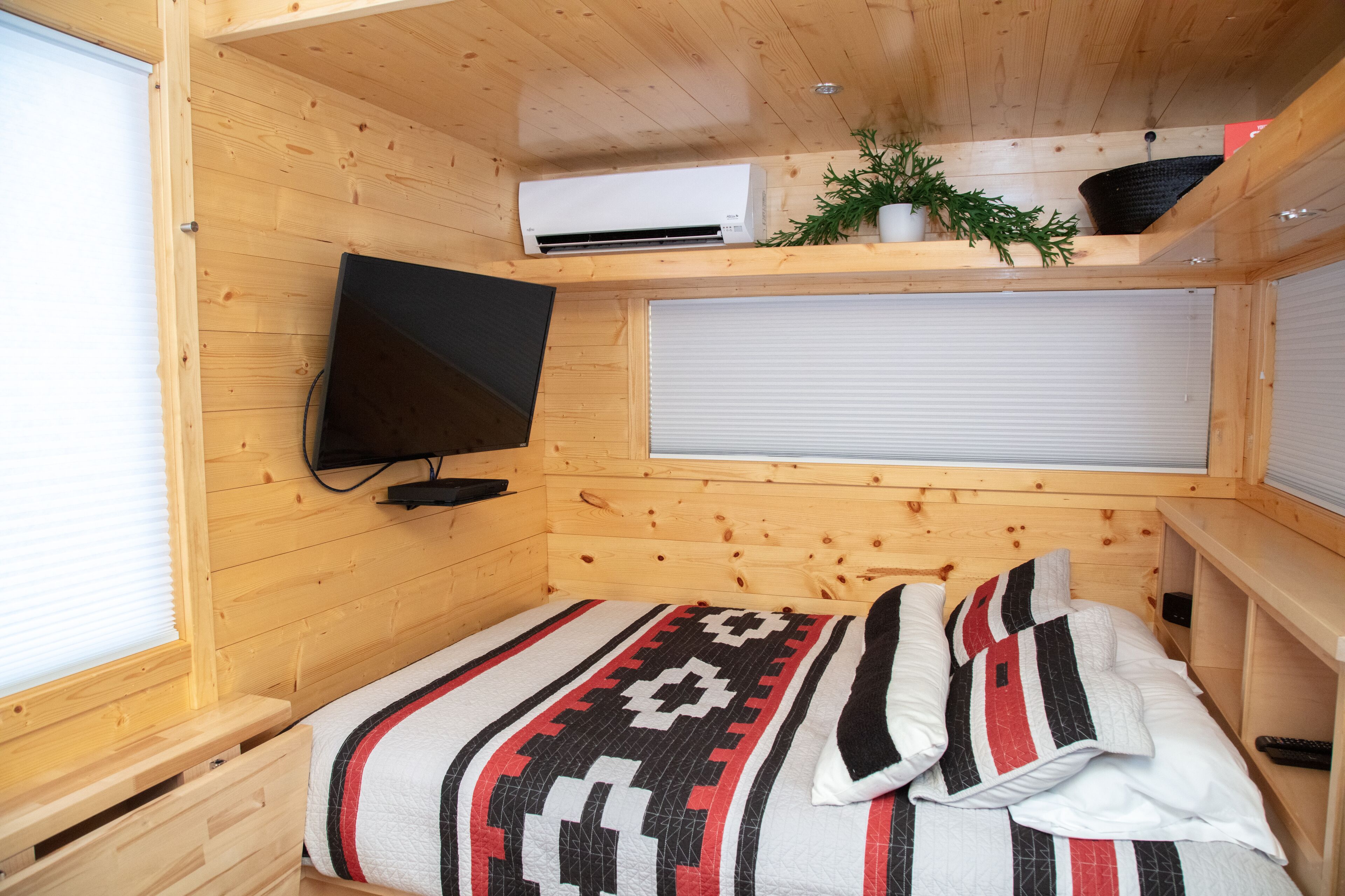Pinyon Pines Tiny Home | Opholdsområde