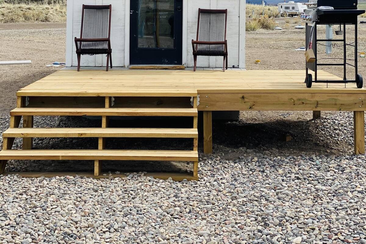 Farmhouse Tiny Home | Wifi gratis, decoración personalizada y muebles diferentes