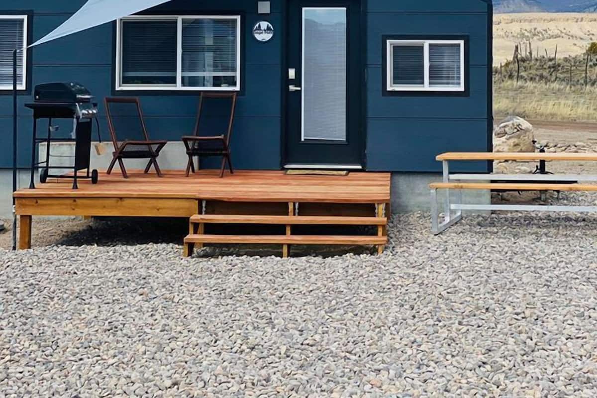 Sage Hill Tiny Home | Individually decorated, individually furnished, free WiFi, bed sheets