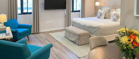 1 bedroom, WiFi, bed sheets