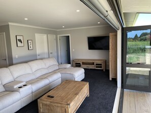 Smart TV - Solar on Snowmass Drive 30c Orange Door (Manawatu-Wanganui)